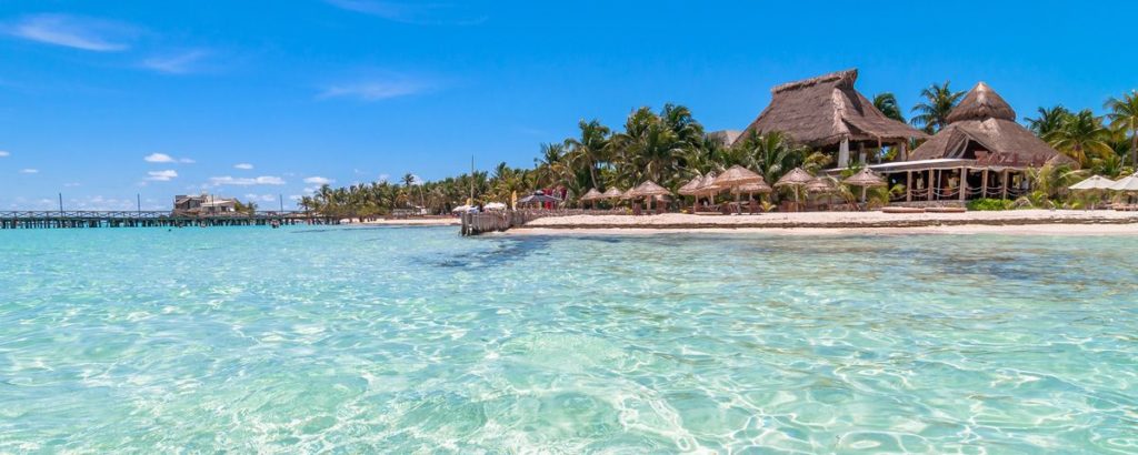 playas hermosas en la Riviera Maya